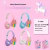 688A Cute Unicorn Children's Foldable Bluetooth Headset