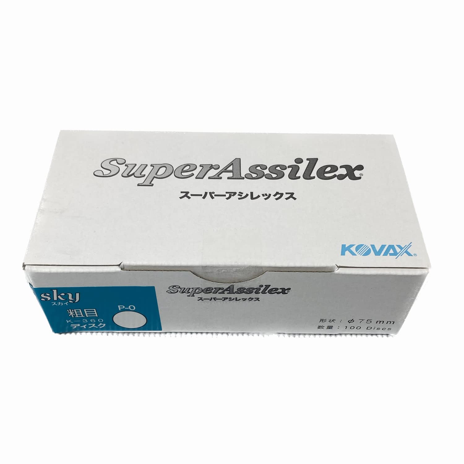 

Kovacs Super Assilex детали 7717 Sky Arame Phi Co., Ltd. Диск/100 К-360 (75 П-0)