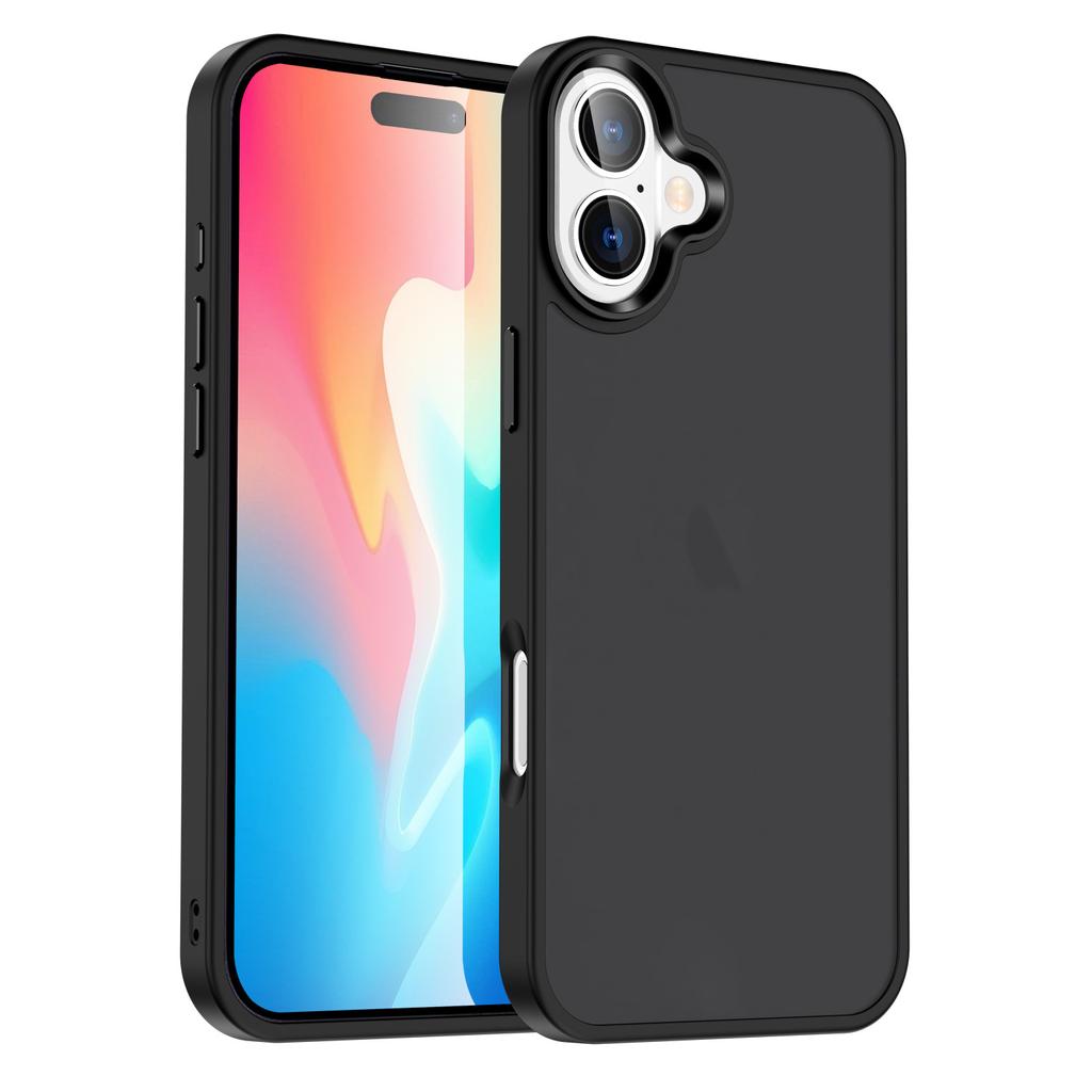 Hot-Selling Applicable Apple 16Pro Matte Mobile Phone Case 15 Anti-Drop And Non-Slip 14 Mobile Phone Protective Case 13Pro