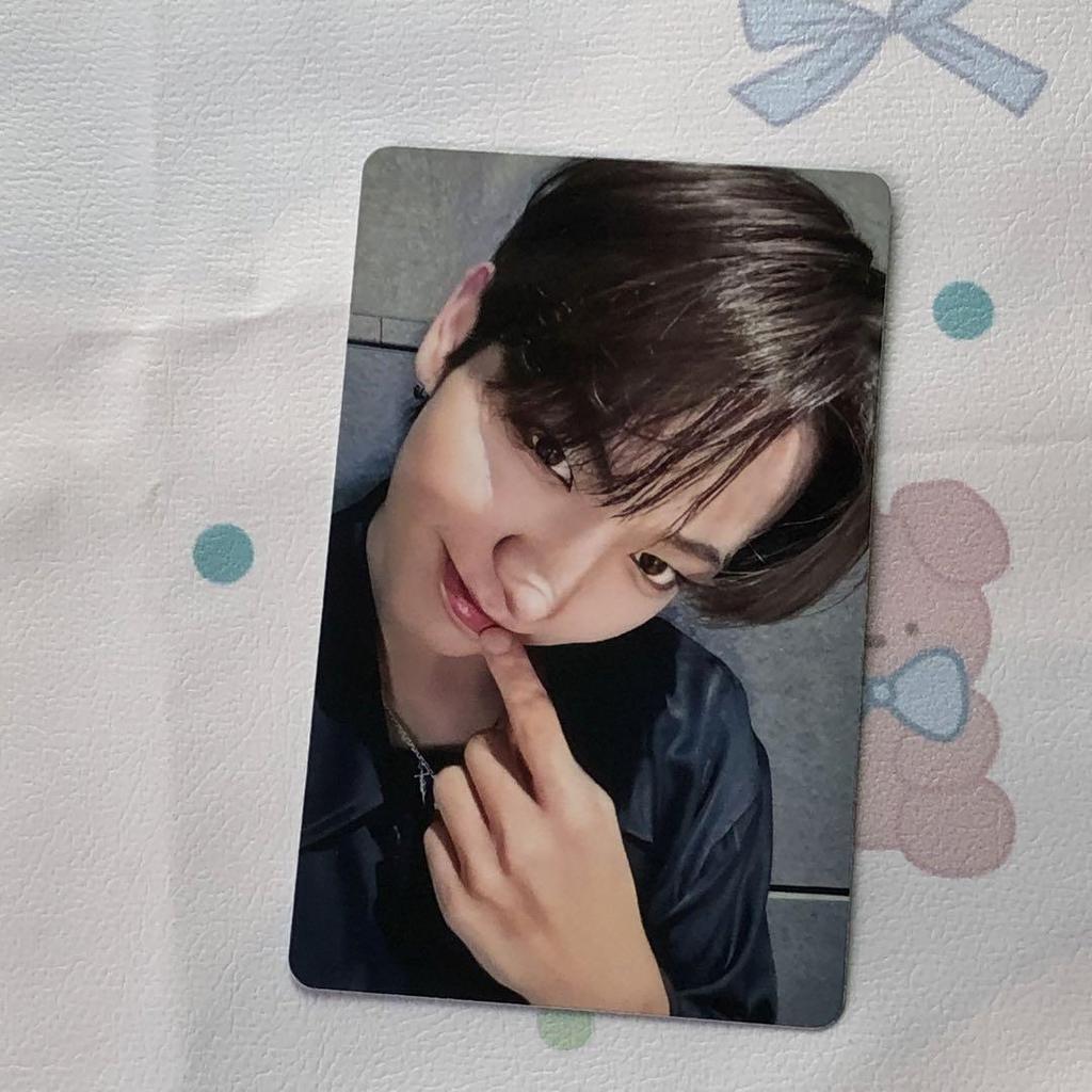 [USED] Jaehyun BOYNEXTDOOR FC Tachikawa Performance Bonus Trading Card Venue Exclusive