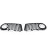 For VW Beetle Cabrio 2006 2007 2008 - 2011 Front Bumper Fog Lamp Light Grille Cover Frame Honeycomb Mesh 1C0807683C 1C0807684C