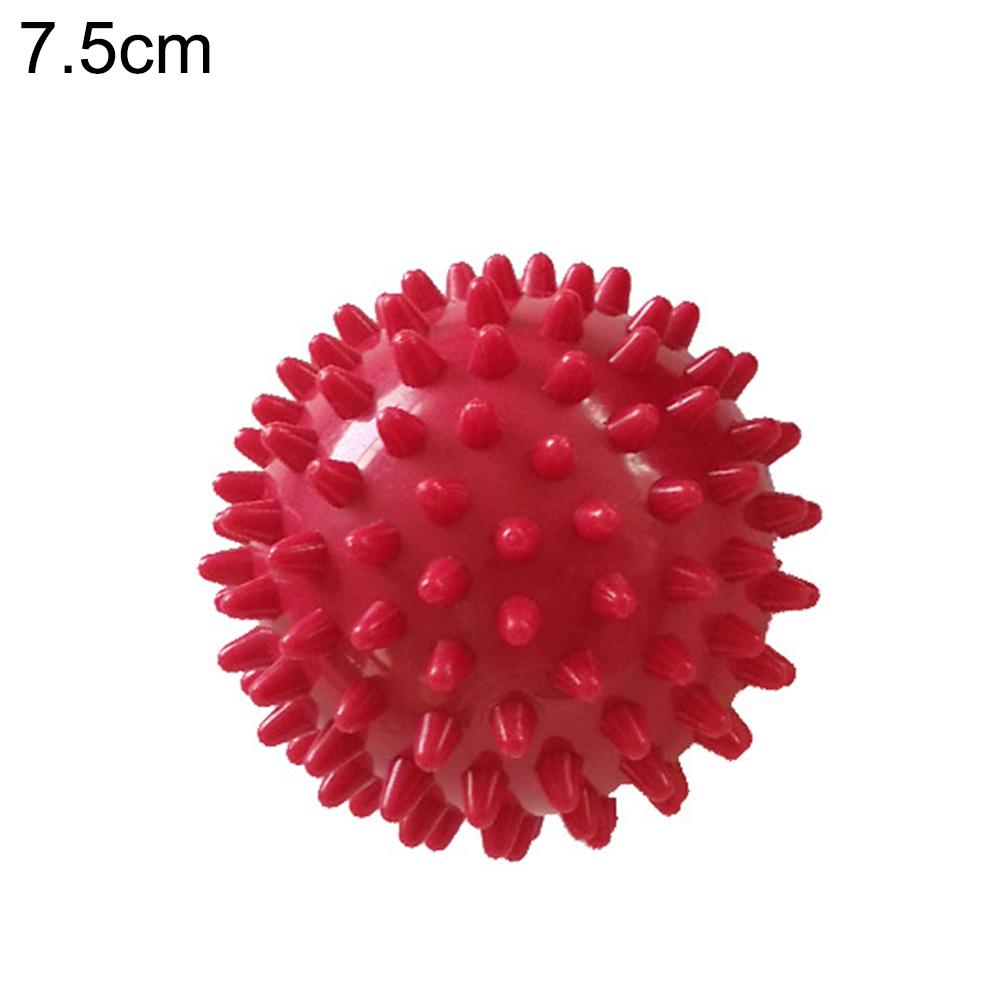 Vybavení na jógu 7,5 cm/9,5 cm Jógové studio Spikey Masážní míče do posilovny Špičatá stresová reflexní terapie
