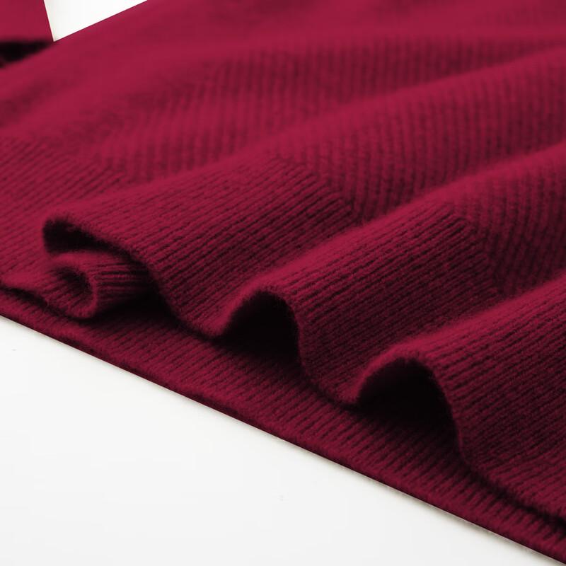 FIRS Men's Pure Cashmere Half-Turtleneck Sweater