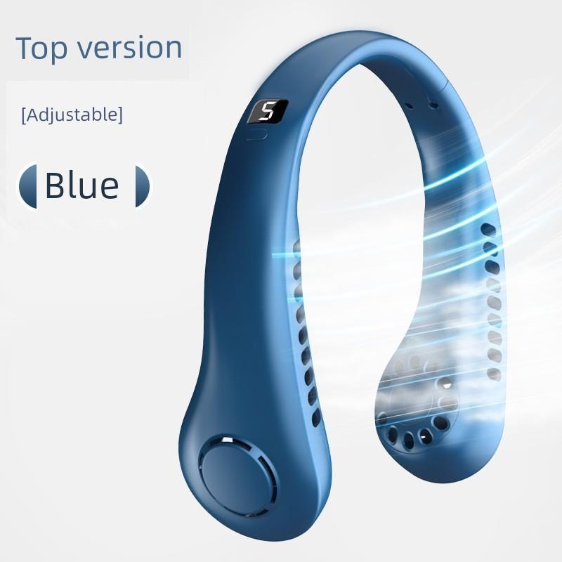 2026 New Model Outdoor Office-Specific Neck-Hanging Fan, Portable Mini Fan with Ultra-Long Battery Life