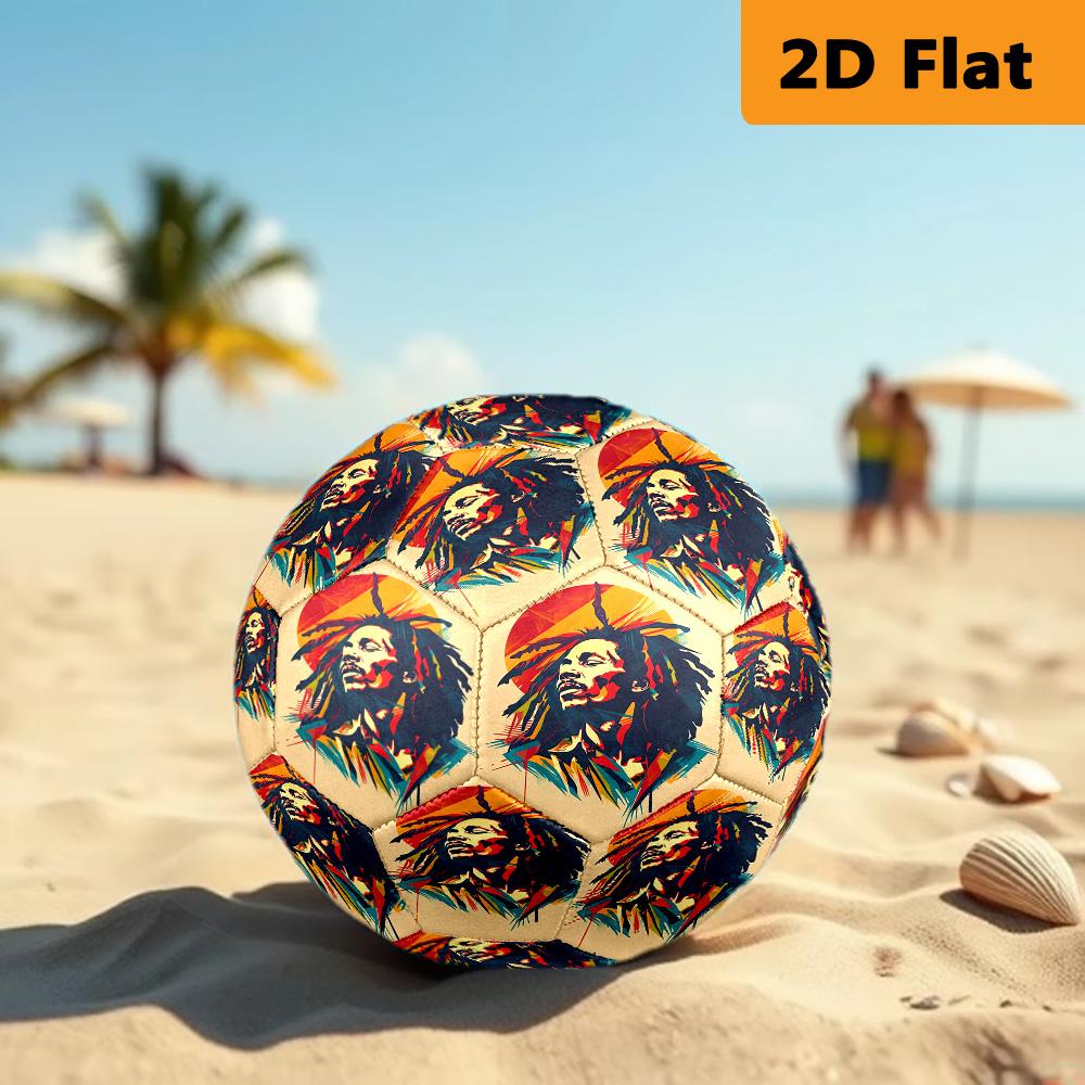 Vibrant Roots Sunshine Soccer Ball Suitable for Both Training and Competition Suitable for Training, Competition, and Indoor and Outdoor Sports.