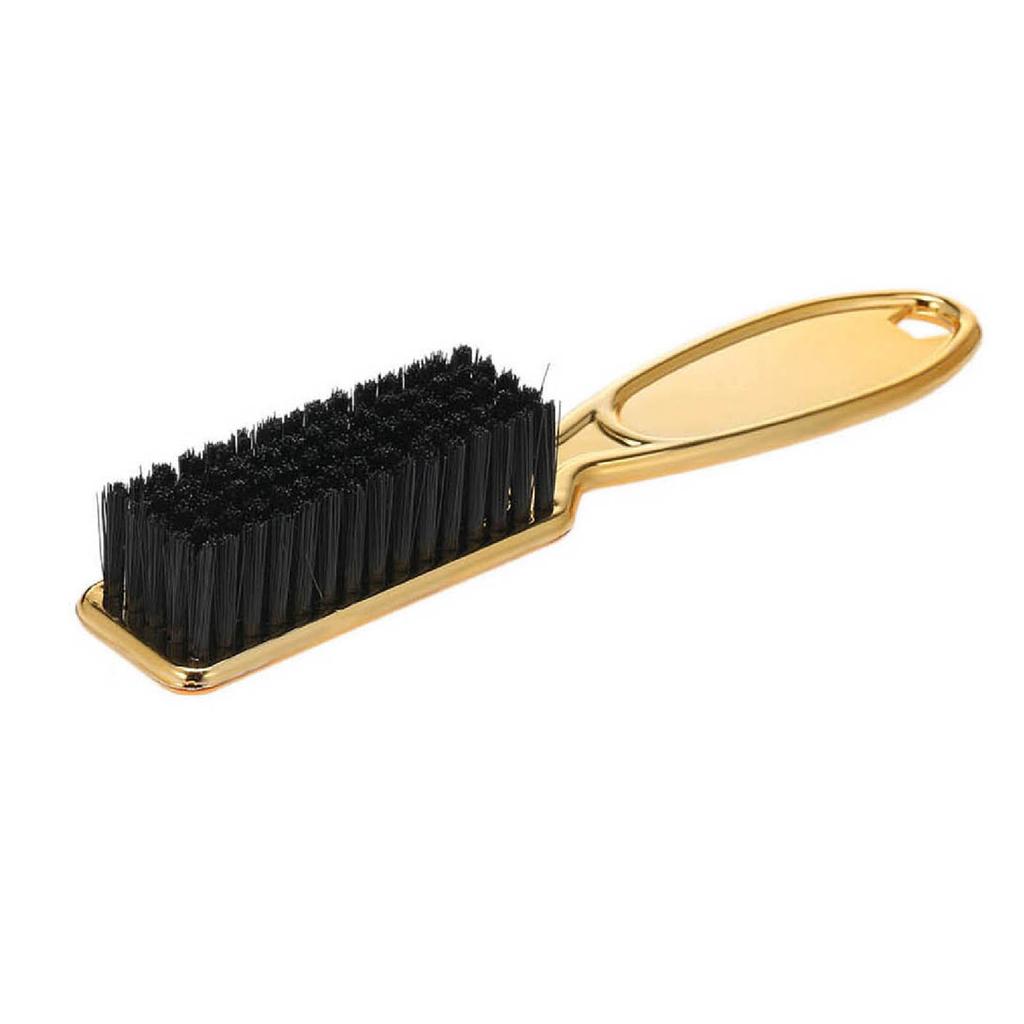 Hair Cleaning Brush with Plastic Handle Barber Neck Duster Unwanted Hair Removal Comb Hair Styling Hairdressing Tools