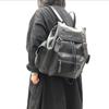 2026 Genuine Leather Women's Handcrafted Top Layer Cowhide Women's Backpack