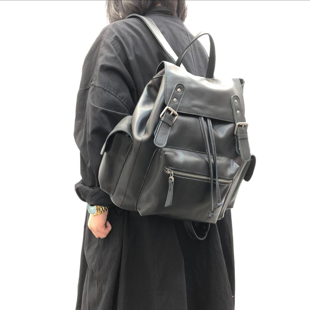 2026 Genuine Leather Women's Handcrafted Top Layer Cowhide Women's Backpack