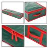 Portable Holiday Gift Wrap Storage Organizer Multi Functional Design Durable Fabric For Seasonal Craft Materials