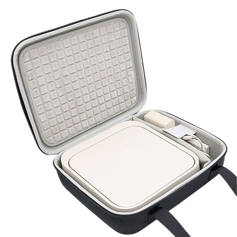 Strapazierfähigkeit EVA-Gewebe Aufbewahrungstasche für Z7X Heimprojektor Zubehör Etui mit weichem Futter und großem Griff Schale