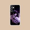 Hell's Paradise Sagiri Phone Case for Samsung Galaxy S25 S24 S23 S22 S21Plus FE Ultra Soft TPU Clear Shockproof Cover