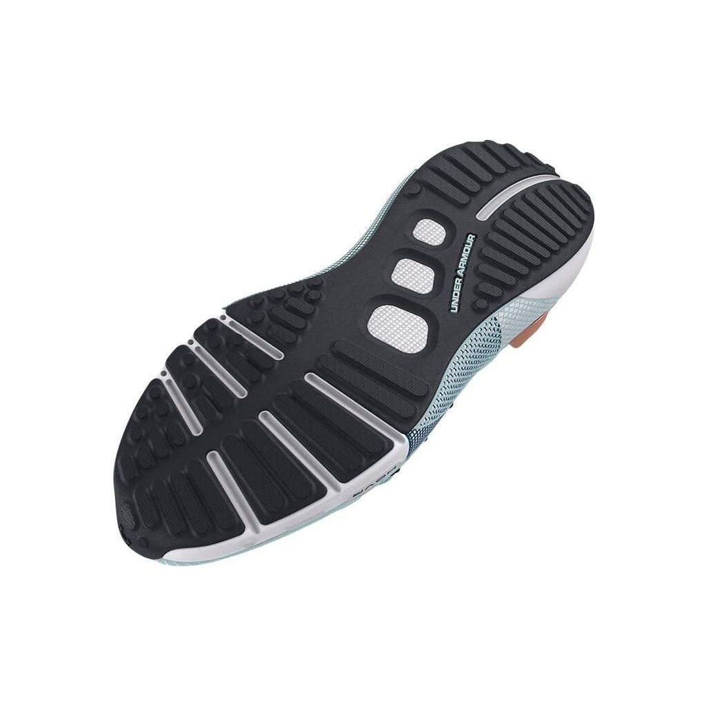 Under Armour HOVR Phantom 3 Metallic - Fuse Teal Damskie trampki Białe 3025521-300
