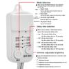 DC5-24V 5.8GMicrowave Radar Infrared PIR Motion Sensor Switch Human Motion Sensor Detector For LED Light Strip Automatic Switch