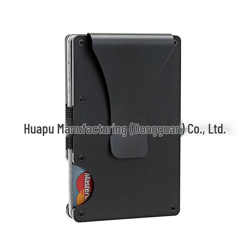 RFID Aluminum Credit Card Holder - Anti-demagnetization & Anti-skimming Metal Case