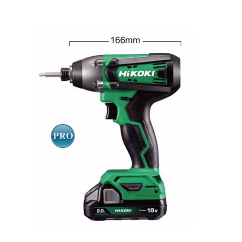 HiKOKI 18V WH18DFCPZ Cordless Brushless Impact Driver CN plug (adapter included)