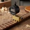 Gitarrenbauer Werkzeuge Saitenstärkenmesser Messing Digitaler Saitenabstandslineal für Präzise