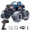 RC Car for Kids, Off-Road, Amphibious, 4WD, Four-Wheel Drive, Waterproof, 2.4GHz Wireless Control, 360 Rotation, Popular Birthday Gift, Toy Car (Blue