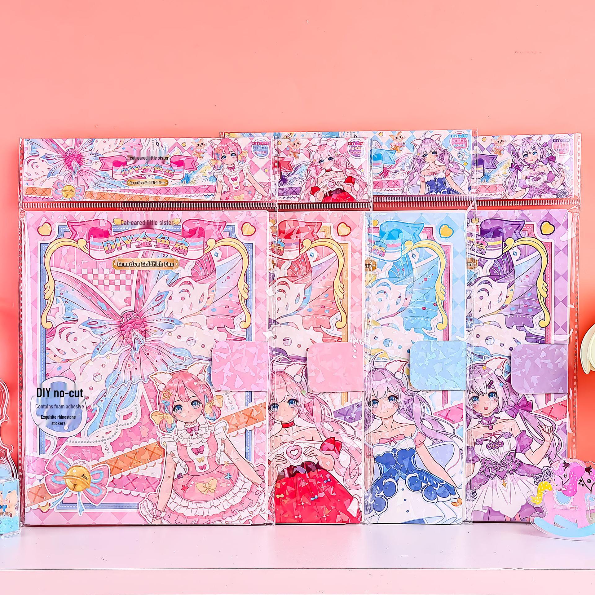 

Креативный набор для поделок «Вентилятор-золотая рыбка» для детского сада