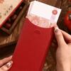 6pcs Chinese Style 2026 Horse Year Red Envelopes Traditional Cartoon Lucky Money Envelopes Thickened HongBao Money Bag