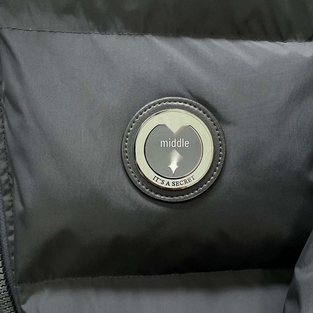 Trendy Brand Trapstar Grey Jacket with Small Logo, Thickened Cotton, Detachable Hood, Retro Couple Style