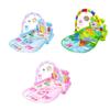 Newborn Fitness Rack And Interactive Pedal Piano Toy With Lights Music And