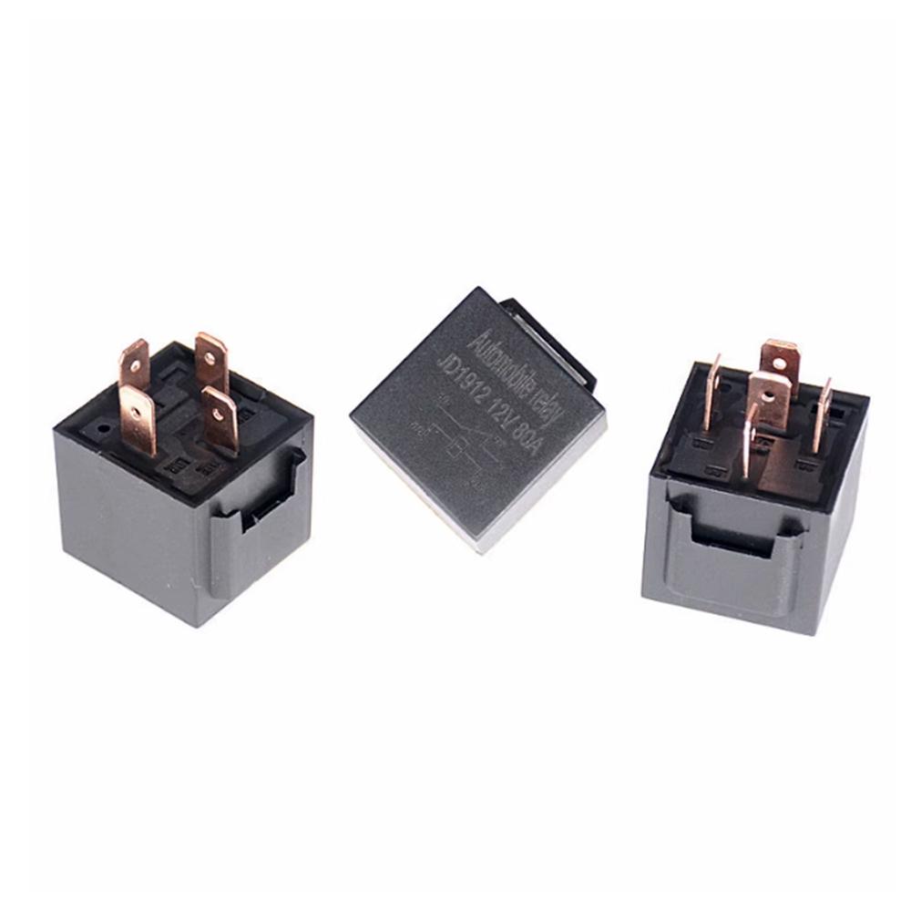 12V 24V 80A 4pin/5pin Waterproof Automotive Relay Car Control Device Car Plug-in Relays High Capacity Switching Relays 5