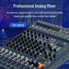 Weishu TY-VX Professional Audio Mixer Console (CN Version)