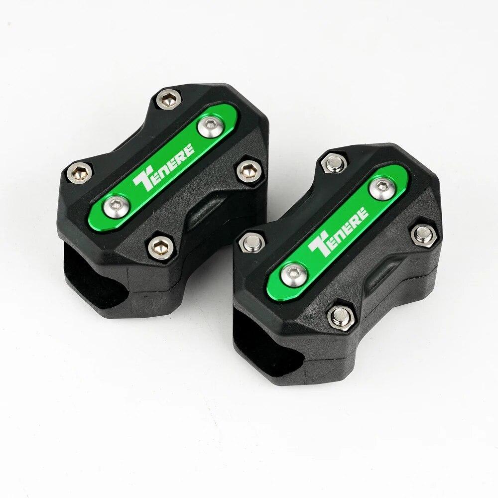 For YAMAHA TENERE 700 1200 Tenere700 Tenere1200 - Motorcycle Engine Guard Bumper Protection Crash Bar Decorative Block