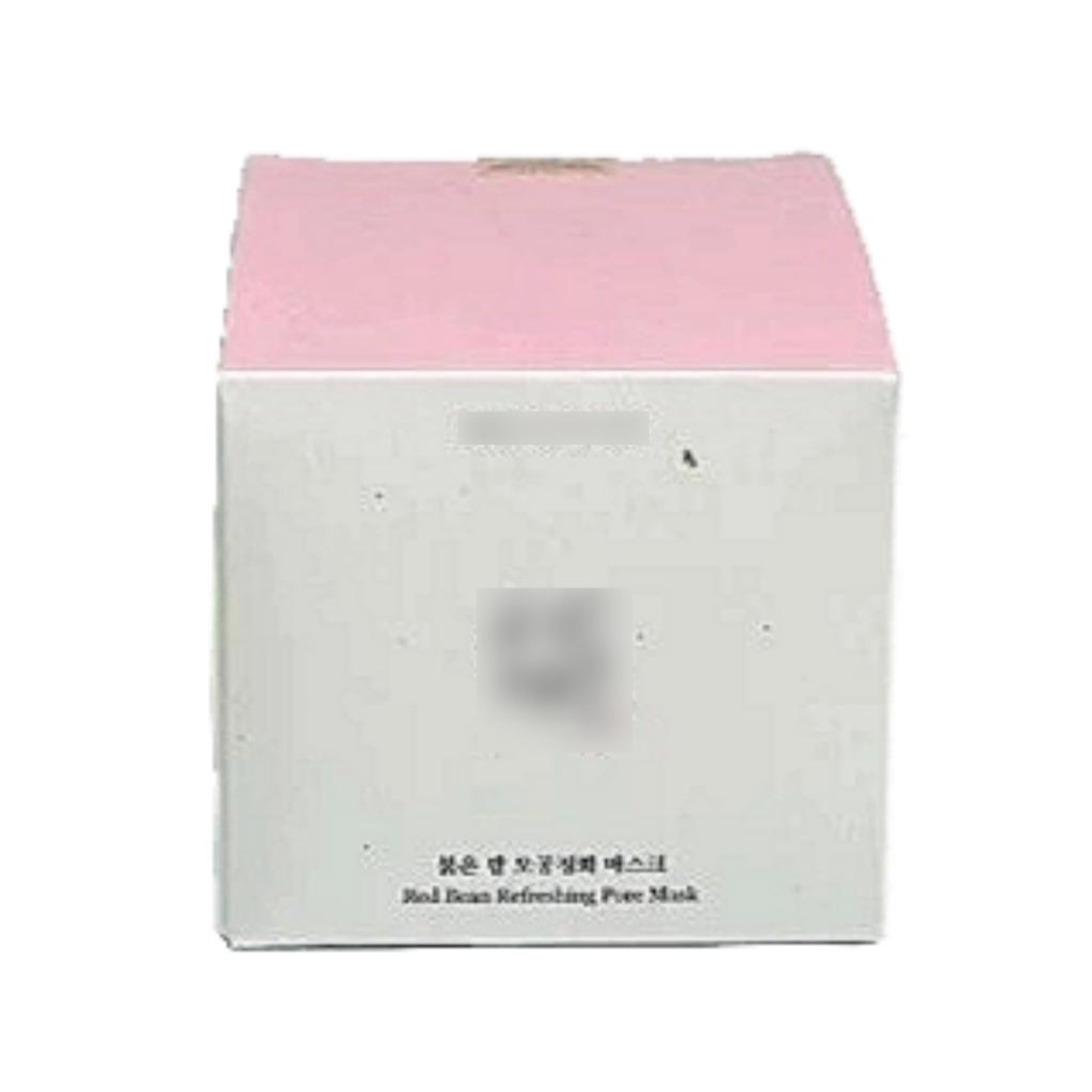 Erfrischende Porenmaske mit roten Bohnen, 140 ml