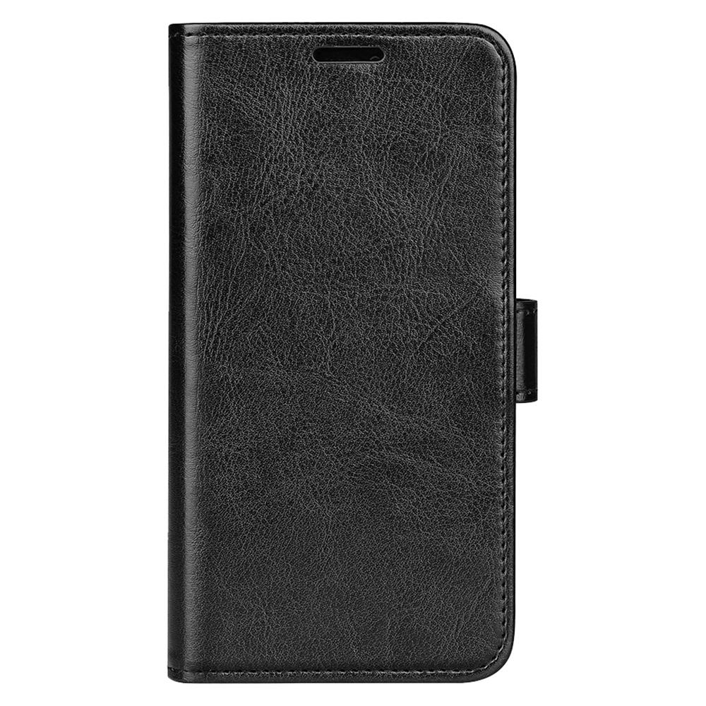 For Motorola Moto E14 4G/G04 4G/G04s 4G/G24 4G Phone Case Crazy Horse Texture Flip Stand Cover