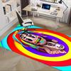 1pc 6ix9ine Tattle Tales Office Carpet Soft Polyester Non slip Machine Washable Indoor Carpet Living