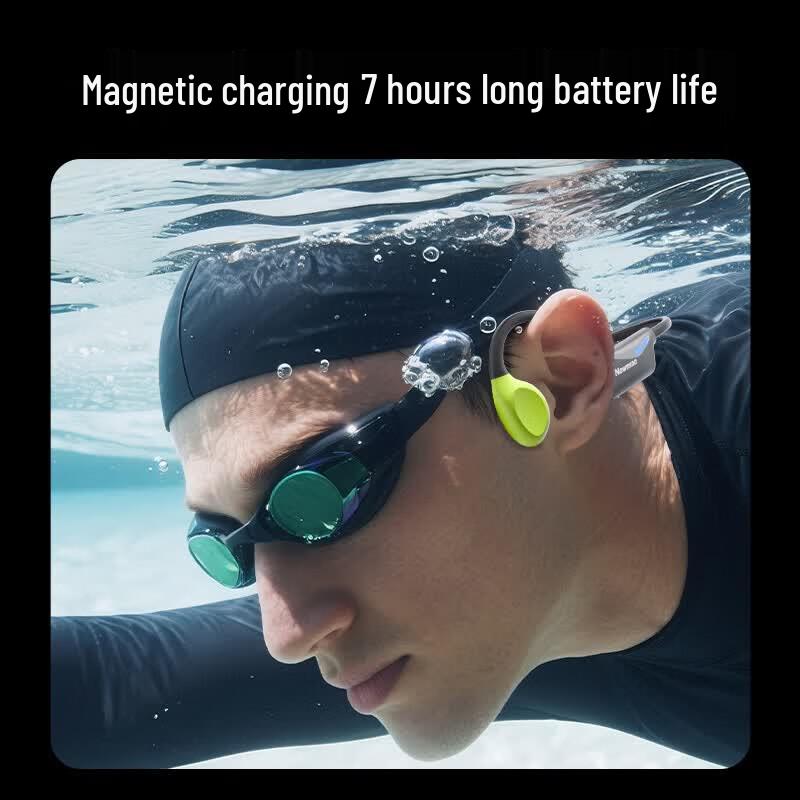 Newman H50 Pro IPX8 Waterproof Bone Conduction MP3 Bluetooth Headset