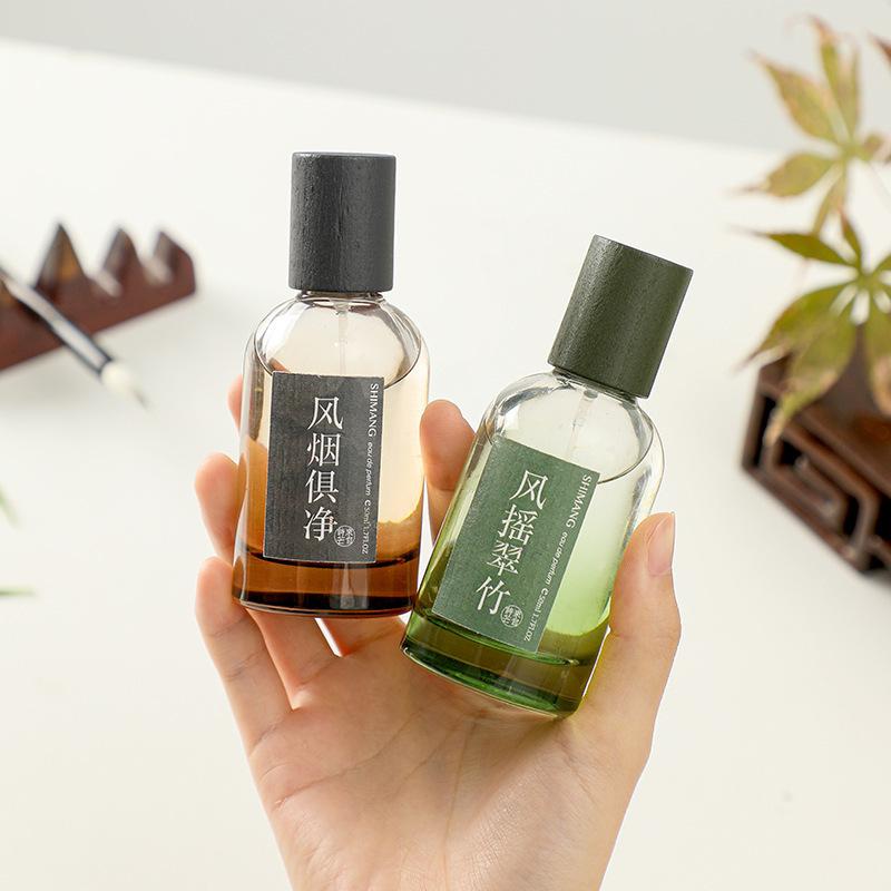 Shimang national style perfume, lasting fragrance, light fragrance and fresh women's brick and mortar store hot men's gender-neutral perfume