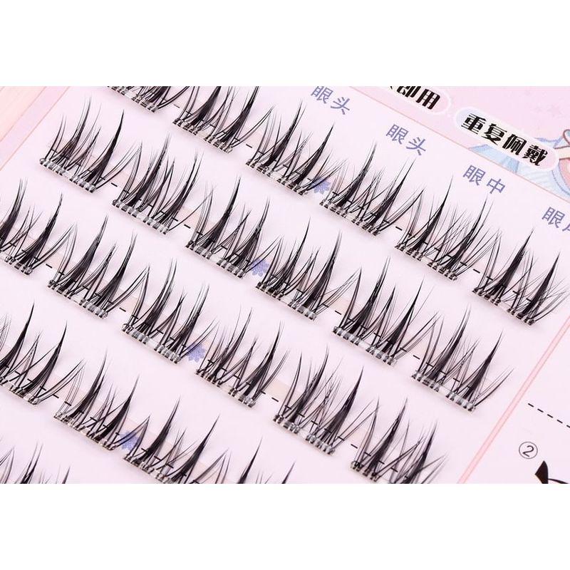 Bonnie Wisp - Glue-free False Eyelashes Clusters