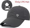 Sun Womens Stylish Hat Love Print Thin Breathable Summer Outdoor Baseball Hat