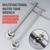 Multi Function Bathroom Tool Wide Caliber Pipe Repair Kit Tap Install Gear  Sink Maintain
