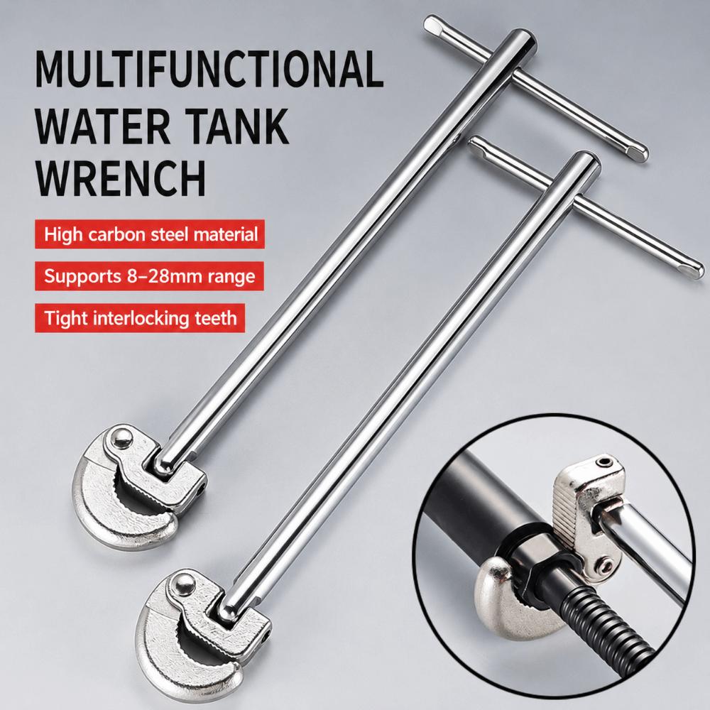 Multi Function Bathroom Tool Wide Caliber Pipe Repair Kit Tap Install Gear  Sink Maintain