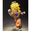 TAMASHII NATIONS Dragon Ball Z Super Saiyan 3 Son Approximately PVC ABS Painted Action Figure S.H.Figuarts Goku, 155mm, &