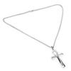 Men Stainless Steel Necklace Chain Exquisite Fashionable Pendant Necklace Accessory Gift