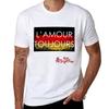 Gigi DAgostino LAmour Toujours per i Fan Tedeschi Maglietta Casual All-Match per Uomo