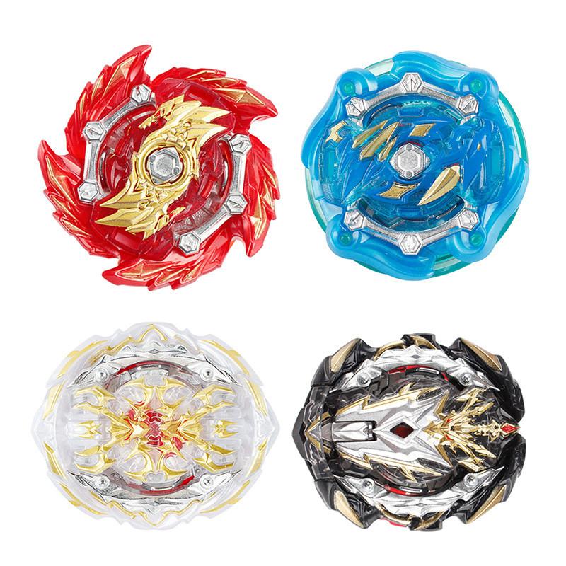 Firebrand B-153c Four In One Spinning Top Toy Set With Colorful Light Features