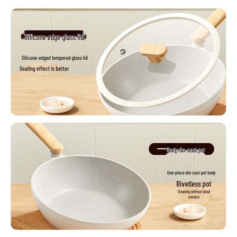 Cooker King 3-Piece Cookware Set with Steamer