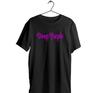 Deep Purple Logo Schwarzes 100% Baumwolle T-Shirt Kurzarm Hard Rock T-Shirt Geschenk