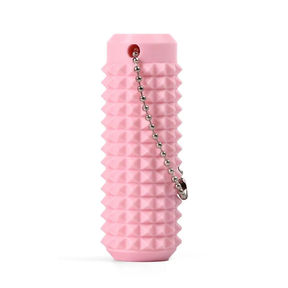 Pain Stimming Fidget Toys Reduce Stress Roller for Adults Spiky Fidget Keychain Anxiety Sensory Toys Novelty Gifts for Friends