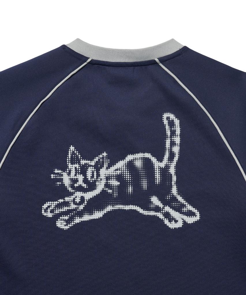 PHYSICAL DEPARTMENT Neko Rugby Long Sleeve_Navy