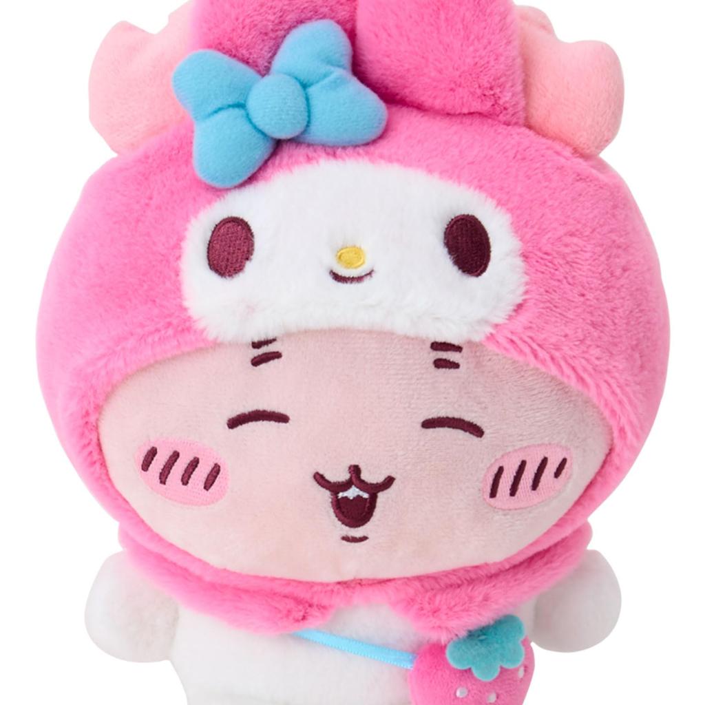 Sanrio Chiikawa Plush Toy My Melody Polyester Ages 3 and up 826553 (Used Bookstore)