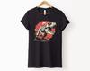 Unisex T-Rex Dinosaur T-shirt, Funny Jurassic Graphic Tee, Perfect Gift for Dino
