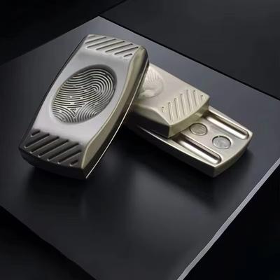 Fingerprint Fidget Slider Magnetic Haptic Slider EDC Fidget Slider Metal Fidget Toys ADHD Tool Adult Anxiety Stress Relief Toys