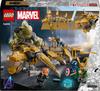 LEGO конструктор Космический корабль Marvel – Мстители против Левиафана (76290)