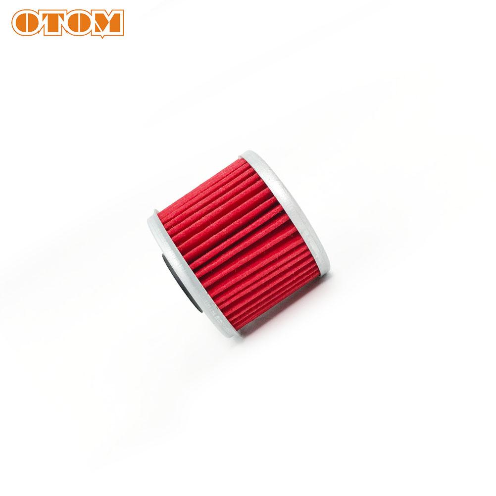 2/4/6Pcs For HONDA CRF250R 04-19 Motorcycle Oil Filters CRF150R CRF250X CRF450R CRF450X Motocross Engine Fuel Filter Cleaner
